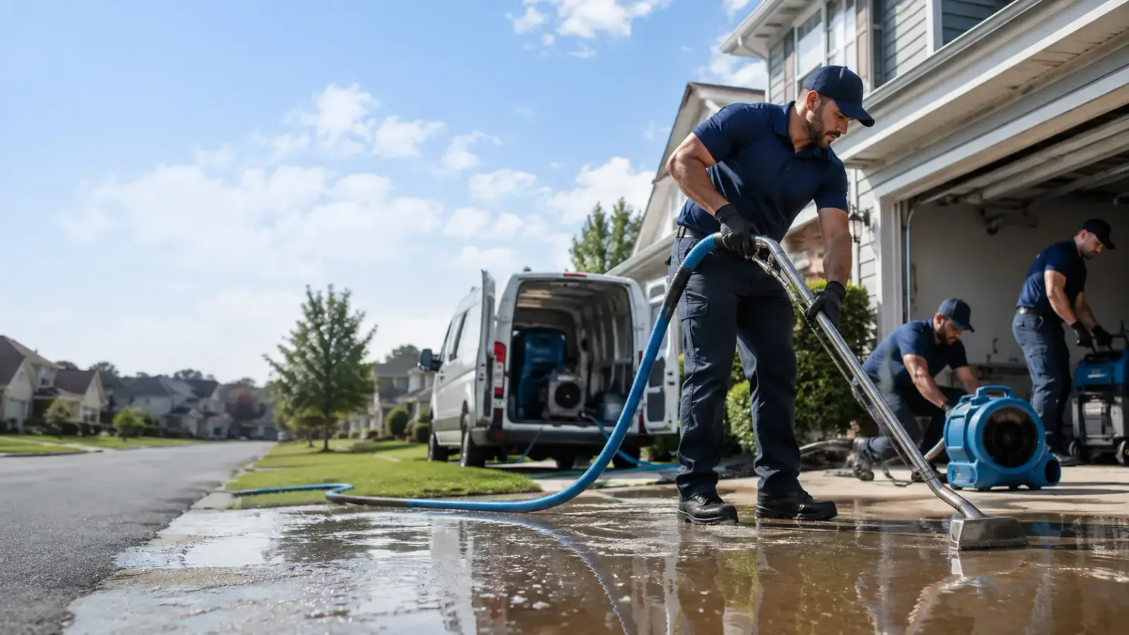 Flood Damage Restoration in Preemption, IL